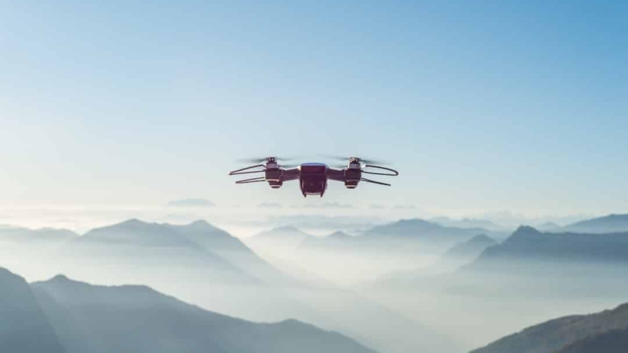 Photo Drone delivery