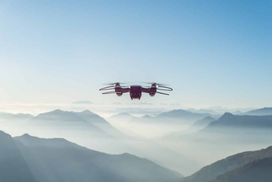Photo Drone delivery