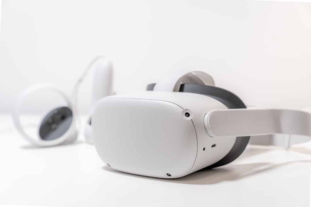 Photo VR headset