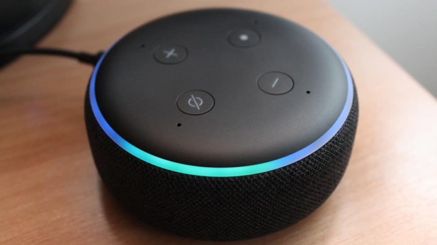 Photo Smart speaker