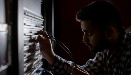 Photo Network Security