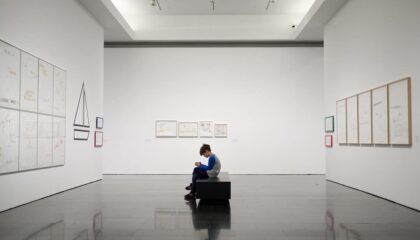 Photo AR Museum Display