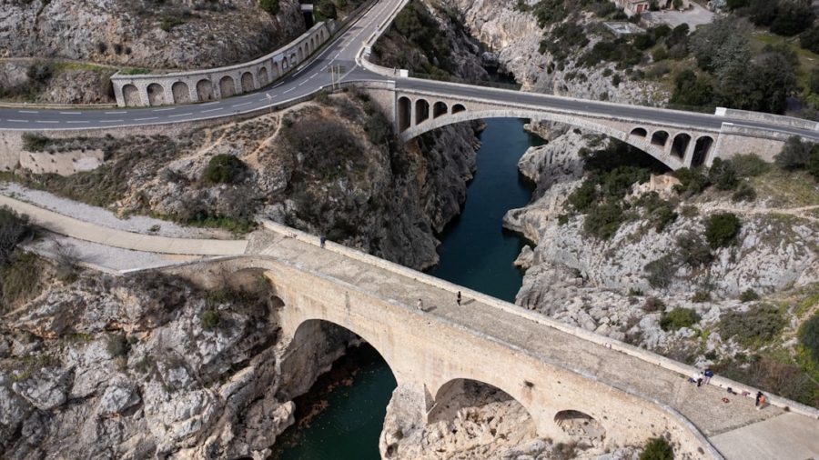 Photo Aerial drone