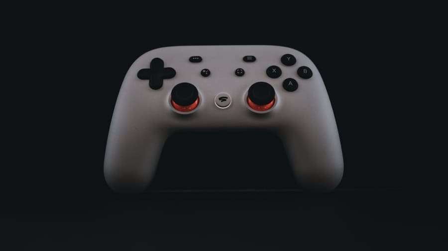 Photo Gaming controller