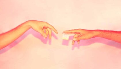 Photo Secure handshake