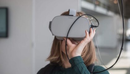 Photo Virtual Reality Headset