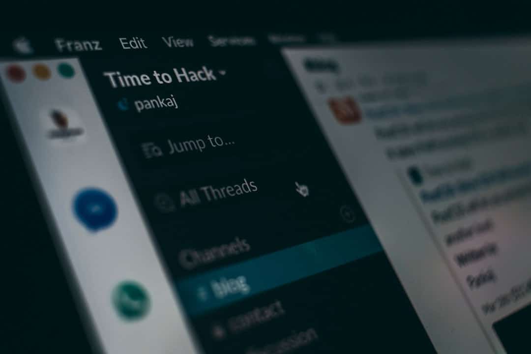 Photo Network monitoring