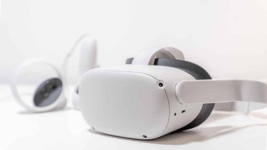 Photo Virtual Reality Headset