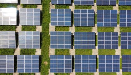 Photo Solar panels