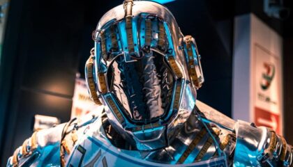 Photo AI-Powered Robot