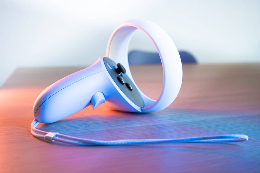 Photo Virtual Reality Headset