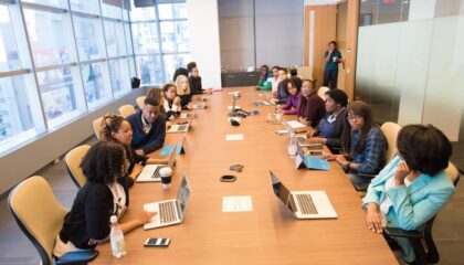 Photo Virtual Boardroom