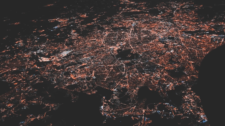 Photo Network Traffic