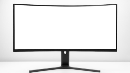 Photo Curved Monitor