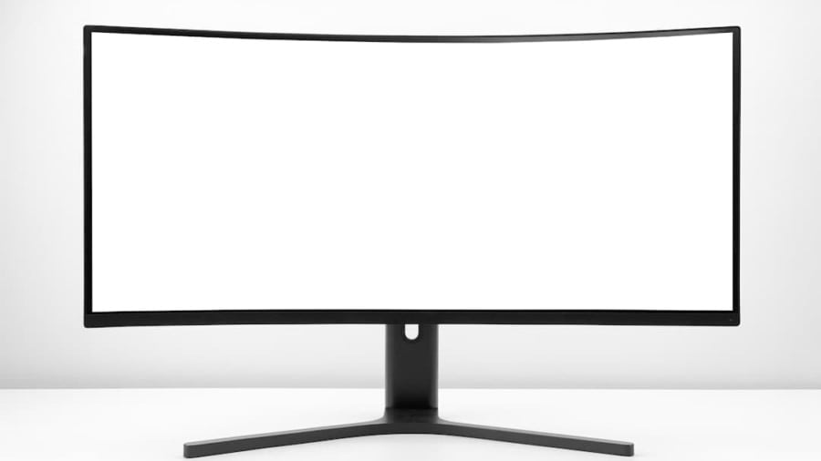 Photo Curved Monitor