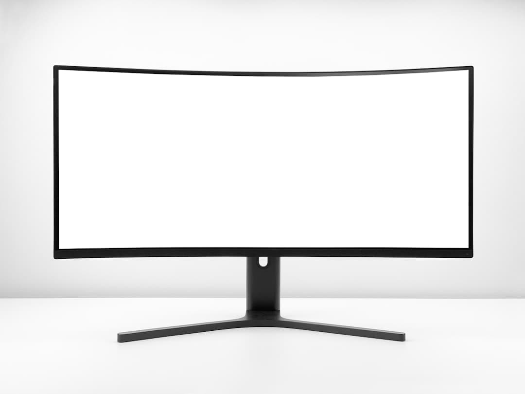 Photo Curved Monitor