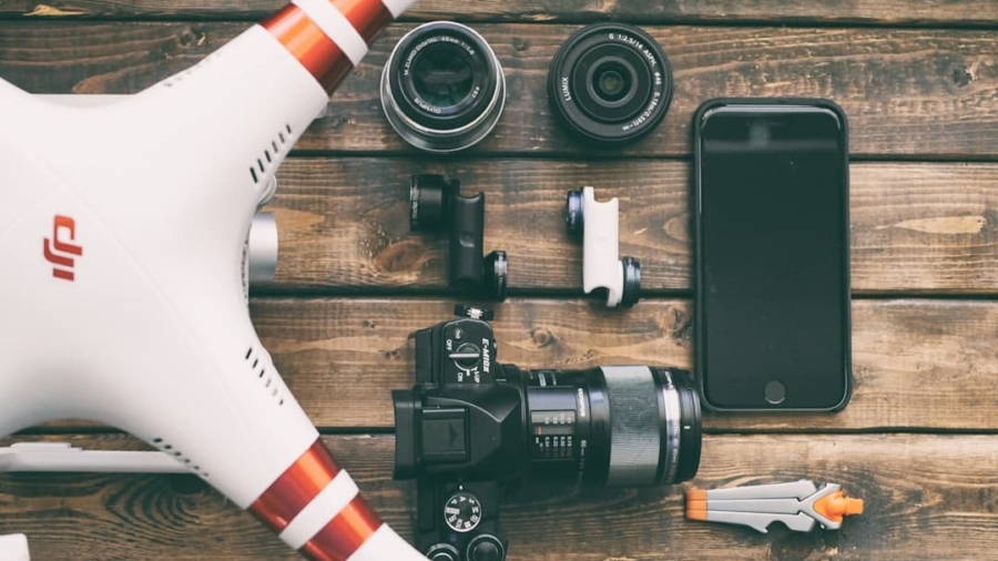 Photo Drone monitoring