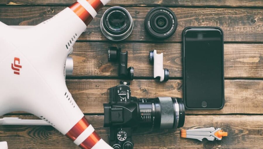Photo Drone monitoring