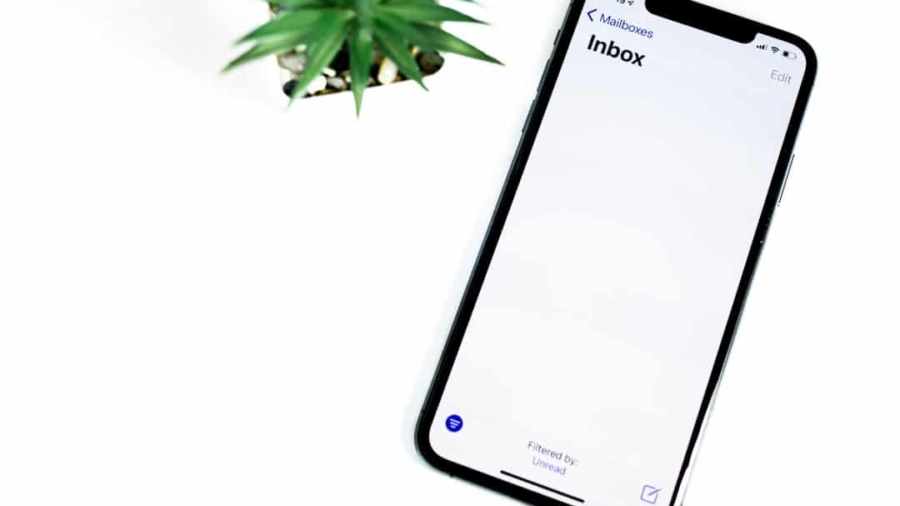Photo Suspicious email