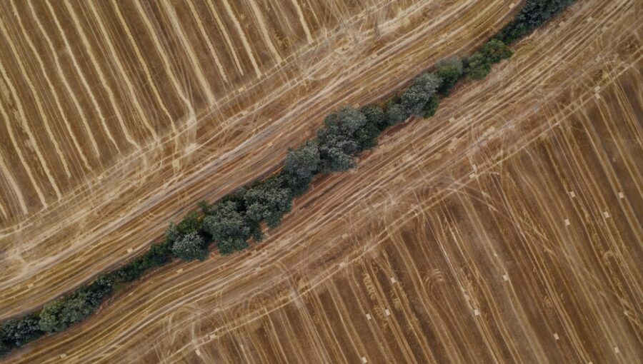 Photo Agricultural drone