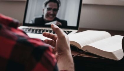 Photo Virtual meeting