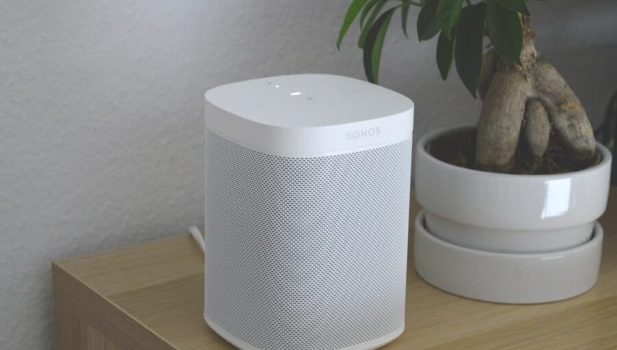 Photo Smart Speaker