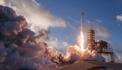 Photo SpaceX rocket