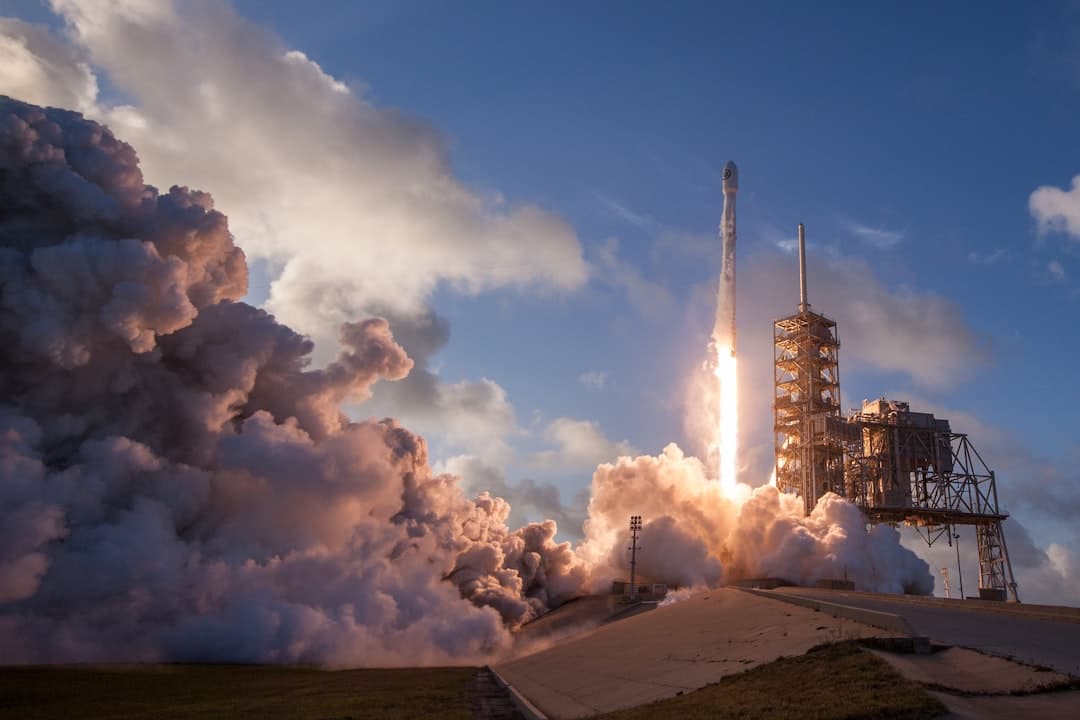 Photo SpaceX rocket