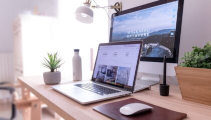 Photo Virtual classroom