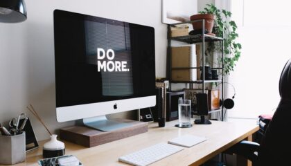 Photo Virtual Interview Setup