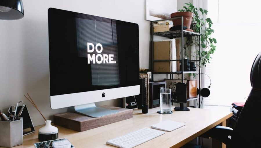Photo Virtual Interview Setup