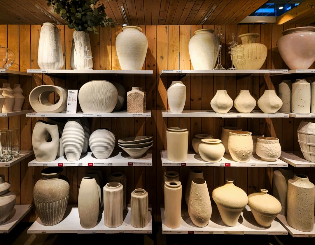 Photo Retail store shelves