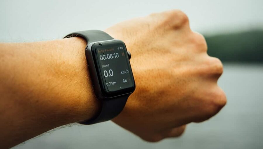 Photo Fitness tracker