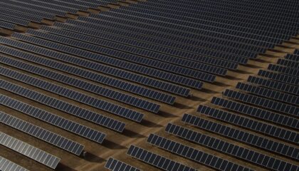 Photo Solar Array