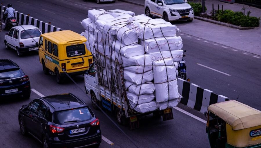 Photo Traffic flow