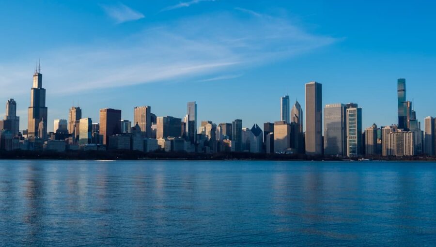 Photo City skyline