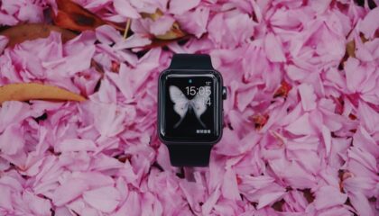 Photo Smartwatch tracking