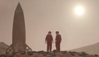 Photo Space suit
