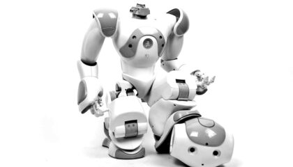 Photo Humanoid Robot