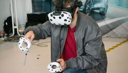 Photo "The Role of VR in Creating Realistic Hazard Simulations"