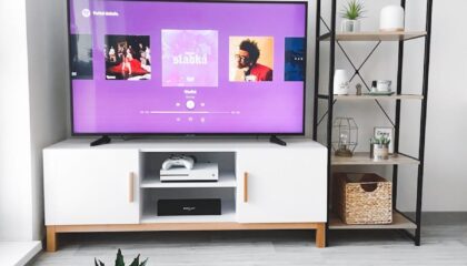 Photo The Future of AI-Integrated Home Entertainment Systems