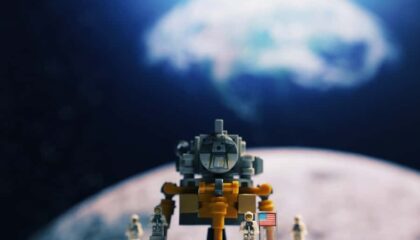 Photo The Future of AI-Powered Lunar Exploration Missions