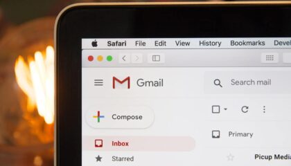 Photo AI-powered email filter