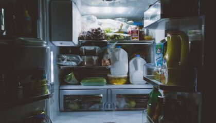 Photo How IoT-Connected Smart Refrigerators Are Reducing Food Waste