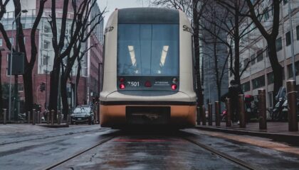 Photo "The Future of AI in Enhancing Sustainable Urban Mobility Solutions"