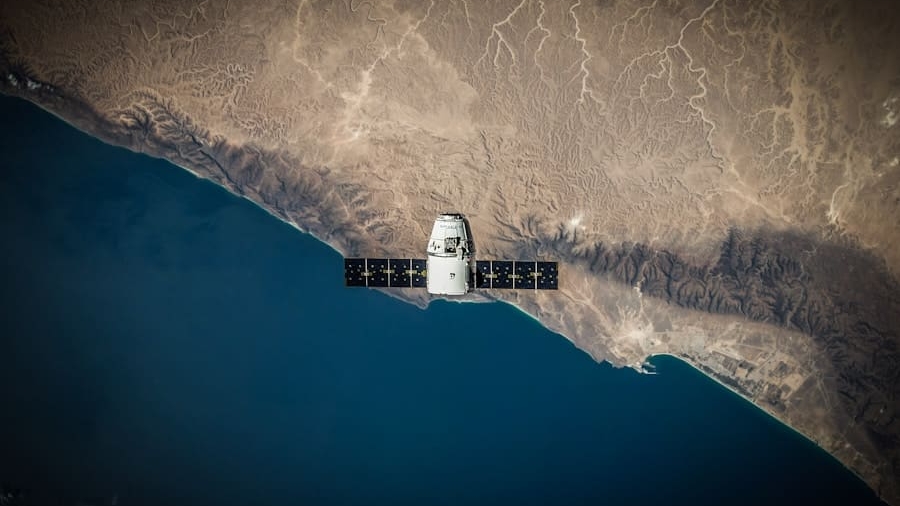 Photo "The Role of AI in Managing Real-Time Data from Space Missions"