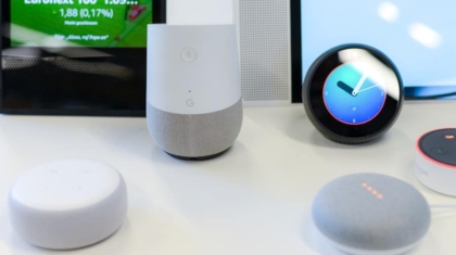 Photo "How AI-Enhanced Smart Speakers Are Becoming Household Command Centers"