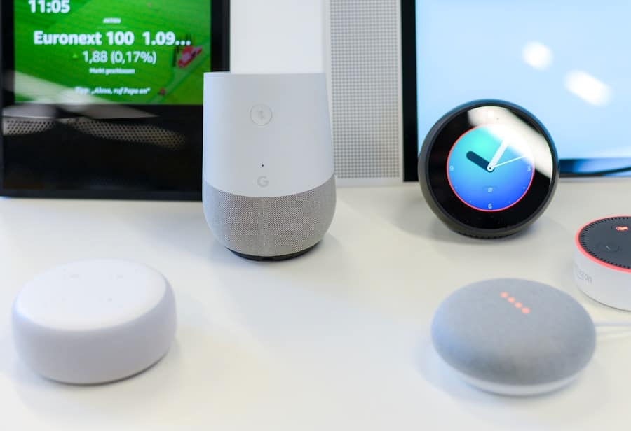 Photo "How AI-Enhanced Smart Speakers Are Becoming Household Command Centers"