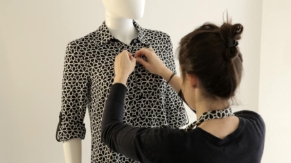Photo "How AI Is Driving Innovations in Sustainable Fashion and Textiles"