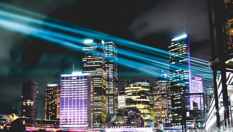 Photo Smart city